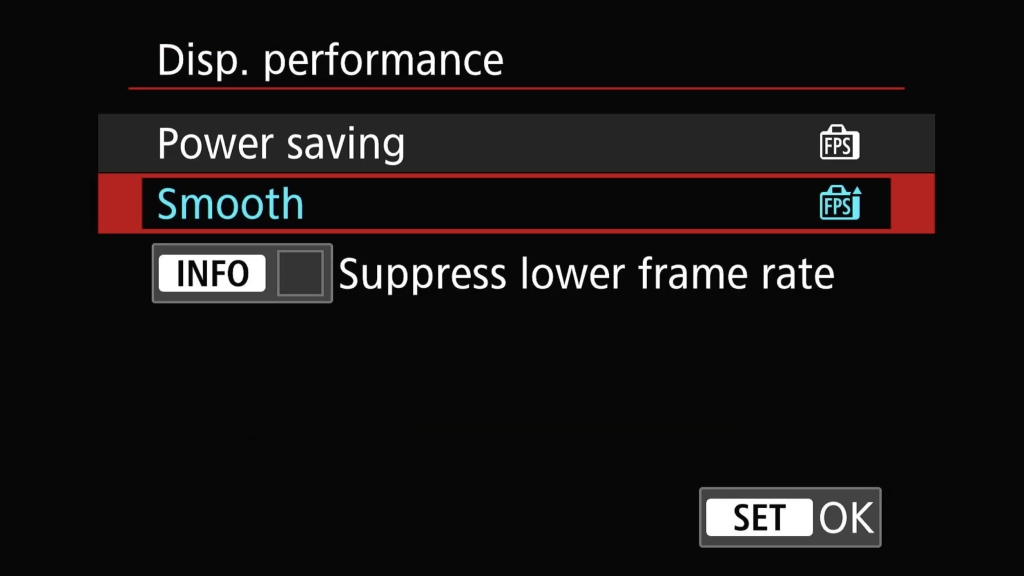 60/120hz EVF