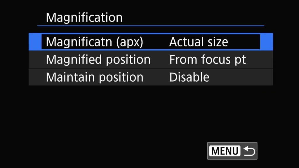 Magnification