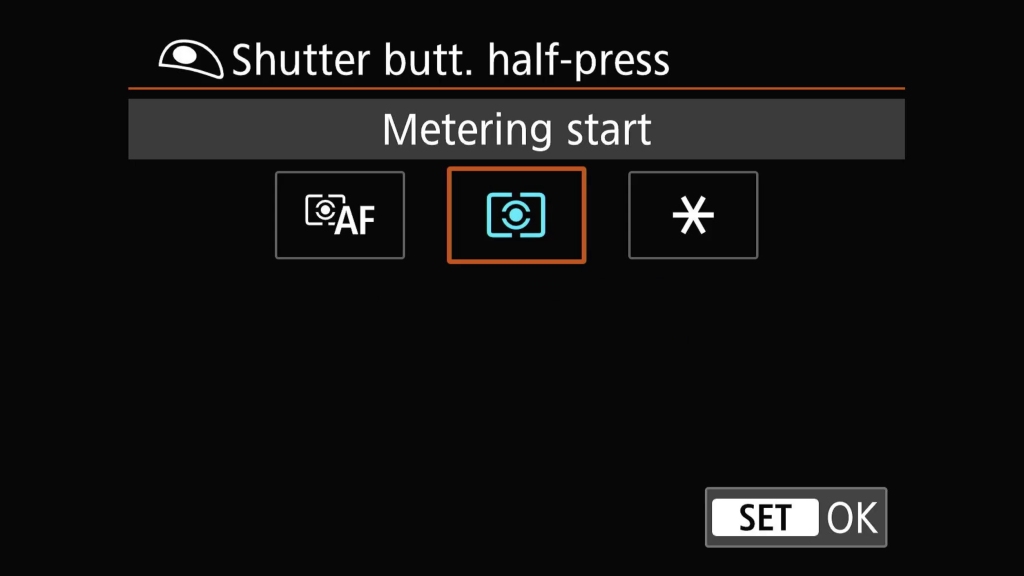 Metering Start