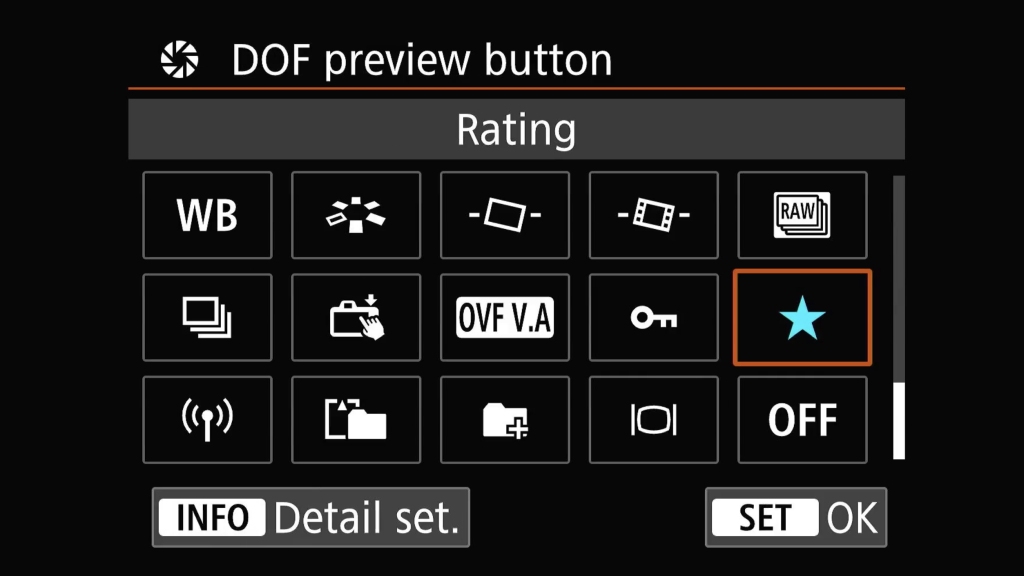 DOF - Ratings